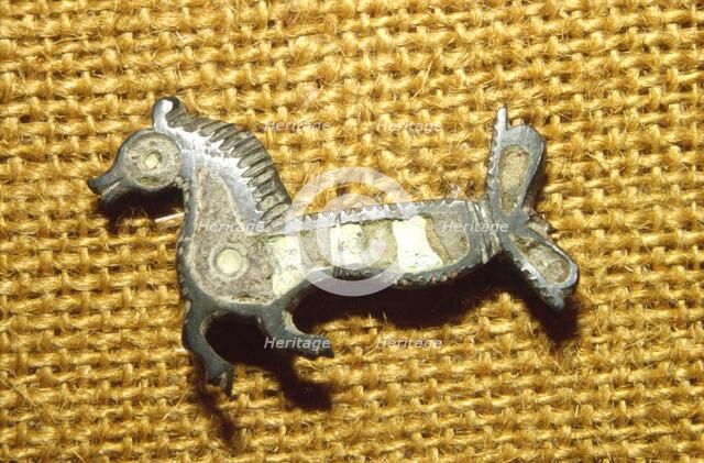 Roman jewellery detail Horse, Alesia, c1st century. Artist: Unknown.