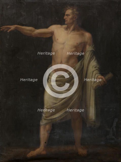 Roman Orator, 18th century. Creator: Anon.