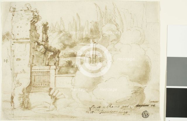 Roman Landscape, 1630.