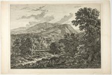 Roman Landscape, n.d. Creator: Hendrik Voogd