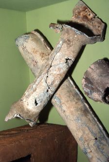 Roman Leadwater Pipes from Colchester, Essex, c2nd-3rd century