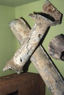 Roman Leadwater Pipes from Colchester, Essex, c2nd-3rd century