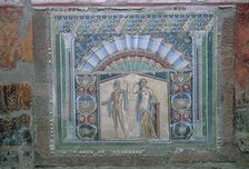 Roman mosaic of Neptune and Amphitrite, 1st century