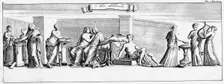 Roman marriage ceremony