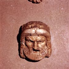 Roman Mask of Marble