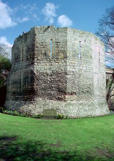 Roman Multangular temple, 3rd century