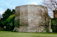 Roman multiangular tower, 3rd century