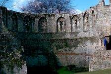 Roman multiangular tower, 3rd century