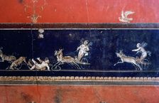 Roman mural, House of the Vettii, Pompeii, Italy. Creator: Unknown