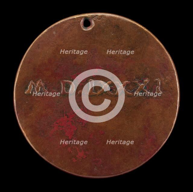 Roman Numeral Date 1581 [reverse], possibly 1581. Creator: Unknown.