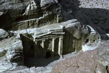 Roman Soldier Tomb in Petra, 1st century