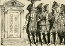 Roman Soldiers 1890. Creator: Unknown