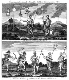 Roman soldiers, 1801