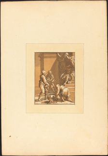 Roman Sacrifice, 1780. Creator: Maria Catharina Prestel
