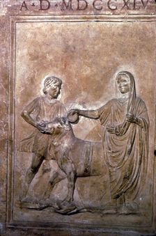 Roman Sacrifice of Bull