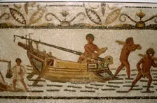 Roman Sea mosaic, 2nd-3rd century