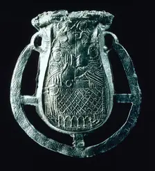 Roman sheath, from London, 3rd century AD. Creator: Unknown