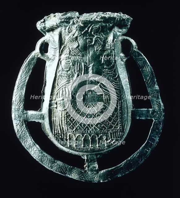 Roman sheath, from London, 3rd century AD. Creator: Unknown.