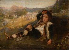 Roman Shepherd-Boy, c1886. Creator: Aleksander Stankiewicz
