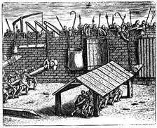 Roman siege warfare, 1605