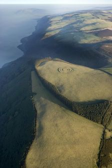 Roman signal station, Old Burrow, Countisbury, Devon, 2008. Artist: Historic England Staff Photographer