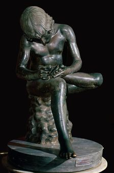 Roman statue, The Spinario, 1st century