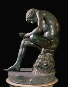 Roman statue The Spinario