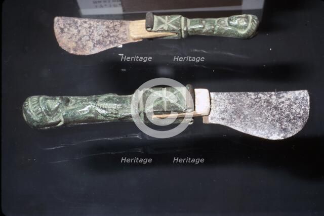 Roman Surgeon's Knife, c2nd century. Artist: Unknown.