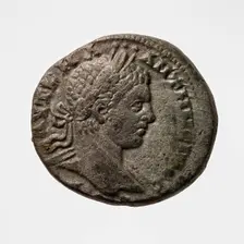Roman-Syrian Billon Tetradrachm, 1st-3rd century A.D. Creator: Unknown