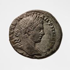 Roman-Syrian Billon Tetradrachm, 1st-3rd century A.D. Creator: Unknown