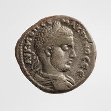 Roman-Syrian Billon Tetradrachm, 1st-3rd century A.D. Creator: Unknown