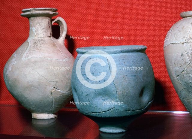 Roman Pottery, 2nd century. Artist: Unknown