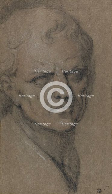Roman Portrait Bust, n.d. Creator: Unknown.