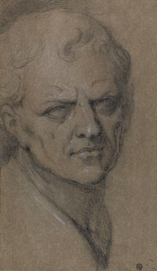Roman Portrait Bust, n.d. Creator: Unknown