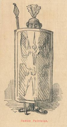 Roman Patrician 1852. Artist: John Leech