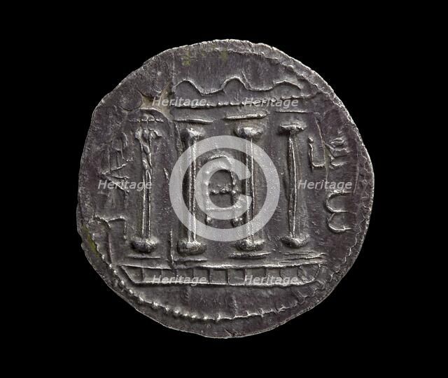 Roman provincial silver coin, 132. Artist: Unknown.