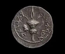 Roman provincial silver coin, 132