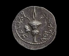Roman provincial silver coin, 132