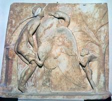 Roman relief of Leda and the Swan, 1st century
