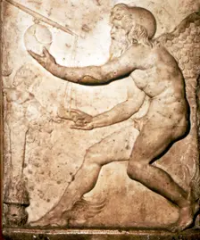 Roman Relief of Saturn