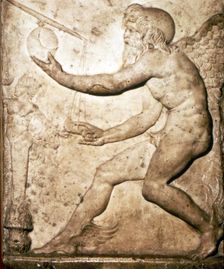 Roman Relief of Saturn