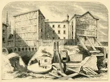 Roman Remains Found in Billingsgate (c1872). Creator: Unknown