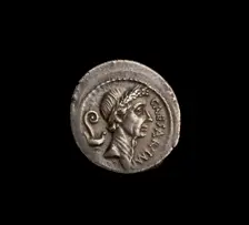 Roman Republican Coin, 44 BC