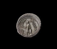 Roman Republican Coin, 44 BC