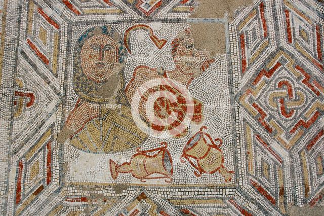 Roman ruins of Villa Cardillio, Environs of Torres Novas, Portugal, 1st-4th centuries (2008).  Creator: Unknown.