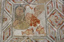 Roman ruins of Villa Cardillio, Environs of Torres Novas, Portugal, 1st-4th centuries (2008). Creator: Unknown