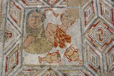 Roman ruins of Villa Cardillio, Environs of Torres Novas, Portugal, 1st-4th centuries (2008). Creator: Unknown