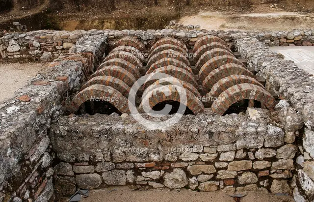 Roman ruins of Villa Cardillio, Environs of Torres Novas, Portugal, 1st-4th centuries (2008).  Creator: Unknown.