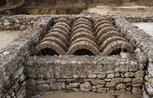 Roman ruins of Villa Cardillio, Environs of Torres Novas, Portugal, 1st-4th centuries (2008). Creator: Unknown