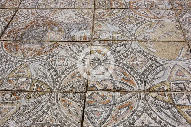 Roman ruins of Villa Cardillio, Environs of Torres Novas, Portugal, 1st-4th centuries (2008).  Creator: Unknown.